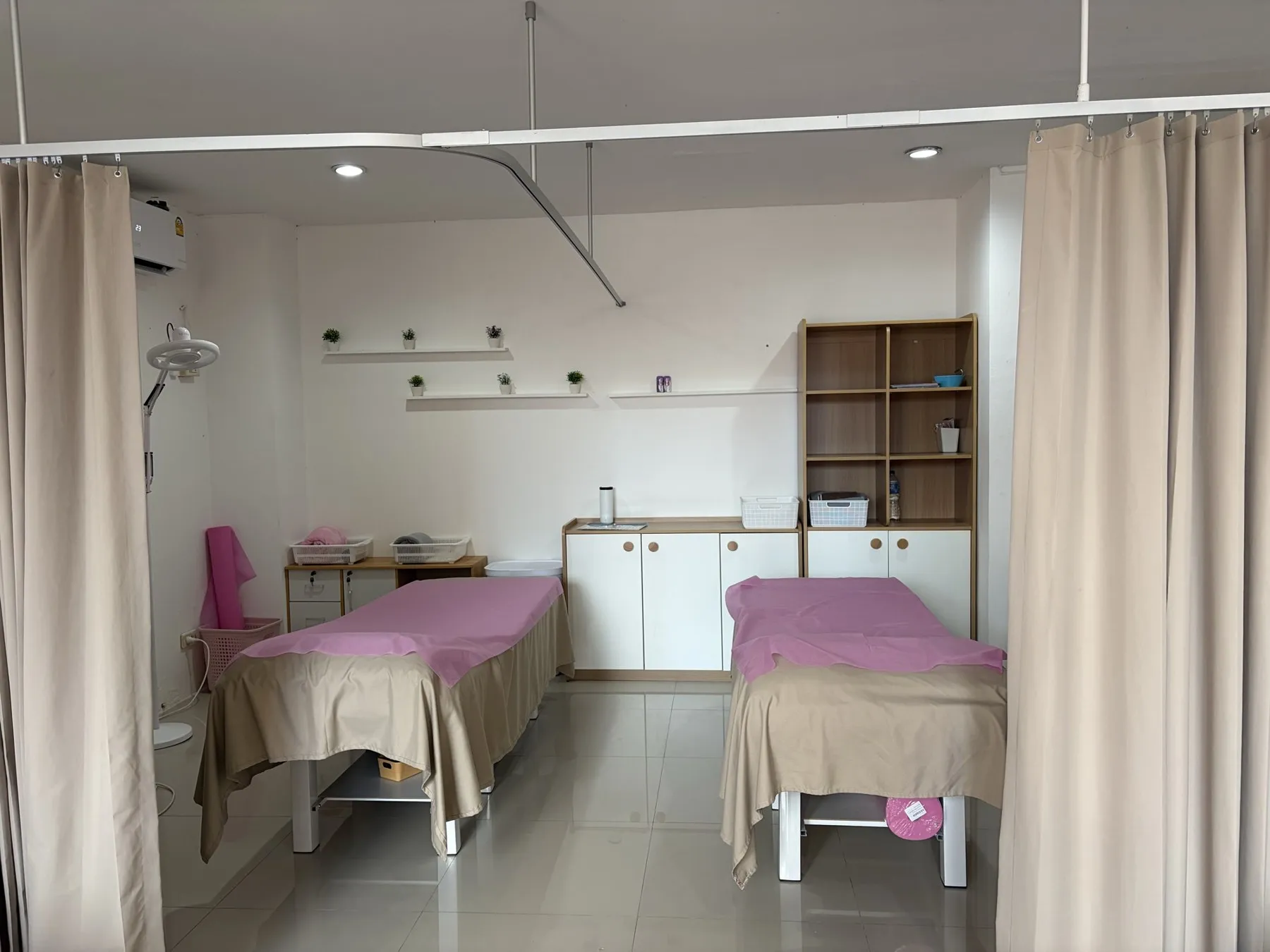 Treatment room at Smooth on Koh Samui